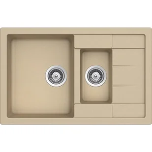 Schock Manhattan D-150S Moonstone - Zlewozmywaki - miniaturka - grafika 1