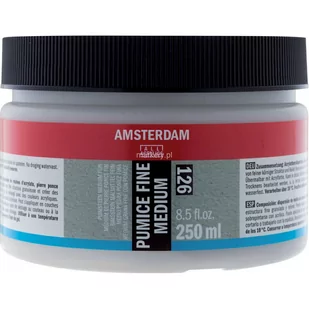 Talens Amsterdam Pumice Medium Pumeks Drob 250ml 24173126 - Pozostałe akcesoria dla plastyków - miniaturka - grafika 1