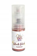 Dodatki do ciast w proszku - BARWNIK PROSZKU BROKAT SPRAY BLINK BLINK RUBIN 5g - miniaturka - grafika 1