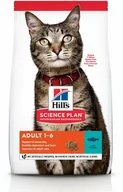 Sucha karma dla kotów - Hills Science Plan Adult, tuńczyk - 1,5 kg - miniaturka - grafika 1