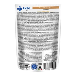 ENZO VET Urinary z kurczakiem w sosie dla kotów 12x100g - Mokra karma dla kotów - miniaturka - grafika 3