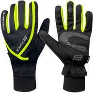 Rękawiczki rowerowe - Rękawiczki Rowerowe Długie Zimowe Force Ultra Tech Bkfl 90454-Xxl - miniaturka - grafika 1