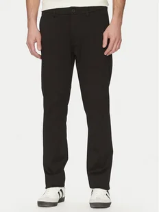 Blend Spodnie materiałowe 20717828 Czarny Slim Fit - Spodnie męskie - miniaturka - grafika 1