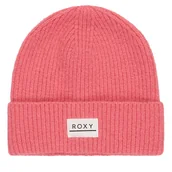 Czapki damskie - Czapka Roxy Wind Effect ERJHA04447 Różowy - miniaturka - grafika 1