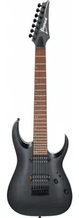 Ibanez RGA742FM-TGF Transparent Gray Flat - Gitary elektryczne - miniaturka - grafika 1