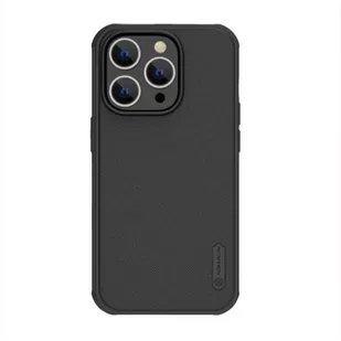 Etui Nillkin Super Frosted Shield Pro do Apple iPhone 14 Pro Max (czarne) - Etui i futerały do telefonów - miniaturka - grafika 1