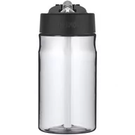 Akcesoria turystyczne - Thermos intak butelka na napoje z słomka  Clear (355 ML) 101631 - miniaturka - grafika 1