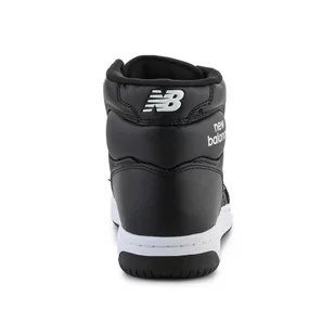 Buty New Balance BB480 (kolor Czarny, rozmiar EU 44.5) - Buty sportowe męskie - miniaturka - grafika 4