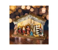 Ozdoby bożonarodzeniowe - Brilagi - LED Dekoracja bożonarodzeniowa LED/2xAA szopka - miniaturka - grafika 1