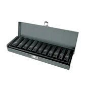 Klucze i nasadki - Proline zestaw nasadek UDAROWYCH DŁUGICH 1/2 10-24mm CrMo SCM-440 18494 - miniaturka - grafika 1