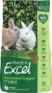 Karma dla gryzoni - Burgess Excel Adult Rabbit med Mint 3kg - miniaturka - grafika 1