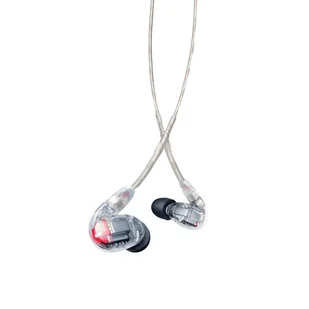 Shure Se846 Professional Słuchawki Przewodowa Douszny Muzyka Przezroczysty - Słuchawki - miniaturka - grafika 1