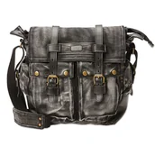 Torebki damskie - Brandit Torba na Ramię Park Avenue Czarna - miniaturka - grafika 1