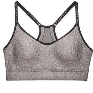 Biustonosz sportowy damski Infinity Low Heather Under Armour - Biustonosze - miniaturka - grafika 1