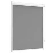 Rolety - Roleta w kasecie zaciemniająca Silver grafit 67.5 x 150 cm prawa - miniaturka - grafika 1