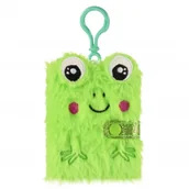 Notesy i bloczki - Notes brelok pluszowy Żaba - Starpak - miniaturka - grafika 1