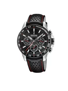 Zegarek Festina Zegarek F20561-4 Timeless Chronograph - - Zegarki męskie - miniaturka - grafika 1