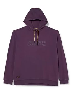 camel active Męska bluza z kapturem, lawendowy, XXL - Bluzy męskie - miniaturka - grafika 1