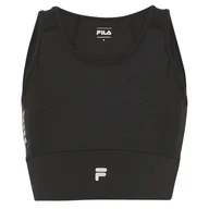 Koszulki i topy damskie - Damska Bielizna FILA RAFAELA BRA TOP FAW0201-80001 – Czarny - miniaturka - grafika 1