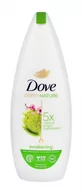 Kosmetyki do kąpieli - Dove Care by Nature Awakening żel pod prysznic 600.0 ml - miniaturka - grafika 1