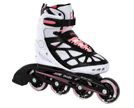 Rolki - Rolki damskie Playlife  Uno Pink 80  EUR 40 - miniaturka - grafika 1