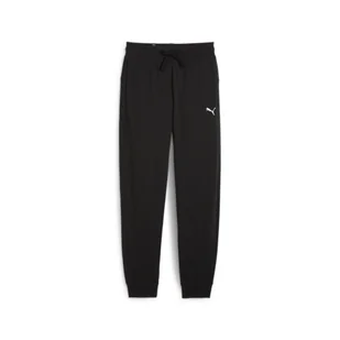 Damskie spodnie damskie z wysokim stanem HER PUMA Black - Spodnie sportowe damskie - miniaturka - grafika 1