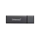 Pendrive - Intenso Alu Line Anthracite 8Gb - miniaturka - grafika 1