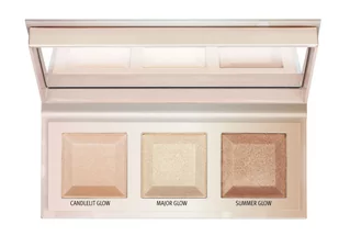 Essence Choose Your Glow Highlighter Palette Paleta Rozświetlaczy Do Twarzy I Ciała - Rozświetlacze do twarzy i ciała - miniaturka - grafika 1