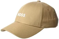 Czapki damskie - BOSS Męska czapka Sky Cap, średni beż 260, Onesi, Medium Beige260, jeden rozmiar - miniaturka - grafika 1