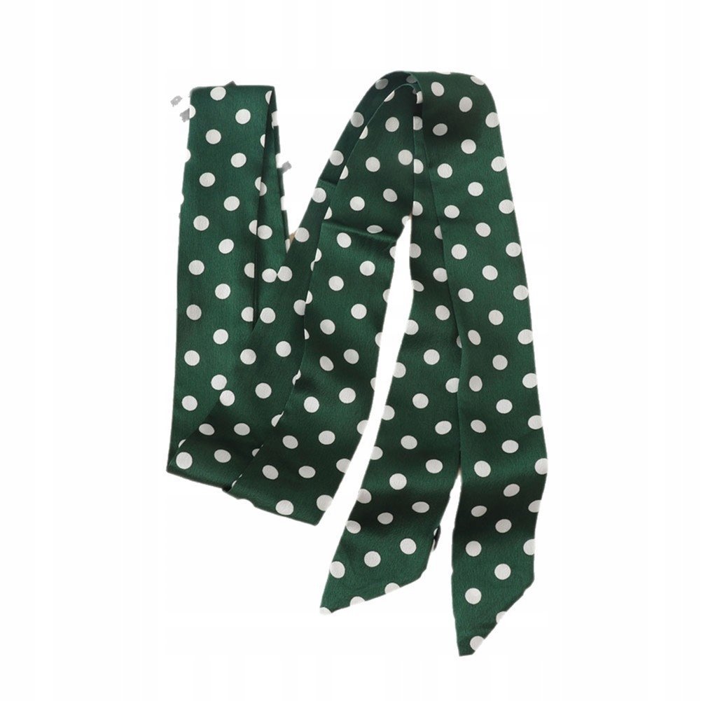 SZALICZEK z nadrukiem damska długa CHUSTKA elegancka APASZKA jak krawat