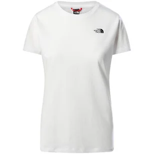 Koszulka turystyczna męska The North Face W Simple Dome Tee - Koszulki sportowe męskie - miniaturka - grafika 1