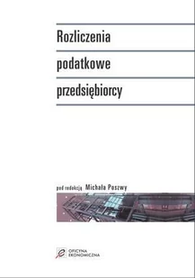 Rozliczenie Podatkowe Przedsiębiorcy - Finanse, księgowość, bankowość - miniaturka - grafika 1