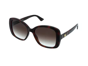 Gucci GG0762S 002 - Okulary korekcyjne, oprawki, szkła - miniaturka - grafika 1