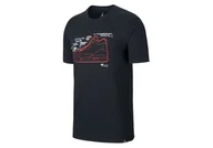 Koszulki męskie - Nike Air Jordan Aj 3 Tee Black - miniaturka - grafika 1