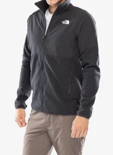 Bluza rozpinana The North Face Glacier Heavyweight Full Zip Jacket - asphalt grey/asphalt grey - Bluzy sportowe męskie - miniaturka - grafika 1