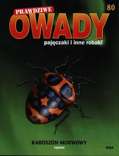 Prawdziwe Owady Pajęczaki i Inne Robaki Reedycja - Czasopisma - miniaturka - grafika 1