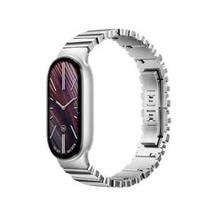 Xiaomi Asymmetrical Metal Strap Silver - Akcesoria do smartwatchy - miniaturka - grafika 1