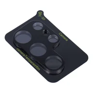 Akcesoria do smartwatchy - Szkło hartowane 5D Full Glue do aparatu - do Samsung Galaxy S24 Ultra Czarny - miniaturka - grafika 1