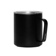 Kubki - MiiR MiiR Camp Cup Czarny Kubek kempingowy 350 ml 402308 - miniaturka - grafika 1