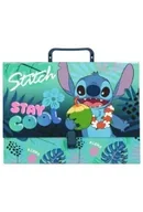 Teczki i skoroszyty - Teczka z rączką A4 Stitch - miniaturka - grafika 1