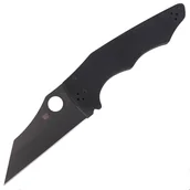 Noże - Nóż Spyderco YoJumbo G-10 Black, Black Blade Plain (C253GPBBK) - miniaturka - grafika 1