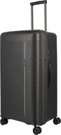 Walizki - Walizka duża Travelite Roomer 78 cm Czarna - miniaturka - grafika 1