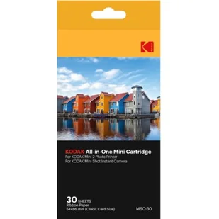 Kodak Wkład do aparatu Minishot Combo 2 30 zdjęć - Filmy fotograficzne - miniaturka - grafika 1