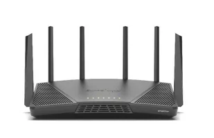 Synology Router bezprzewodowy RT6600ax WiFi 6 4x1,8Ghz 1GB DDR3 1x2,5GbE 1xUSB 3.2.1 - Routery - miniaturka - grafika 1