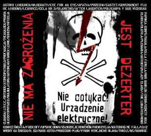 Nie ma zagrożenia jest DEZERTER - Muzyka alternatywna - miniaturka - grafika 1
