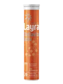 Witaminy i minerały - Layra Stellavita Activ tabletki musujące, 20 sztuk - miniaturka - grafika 1