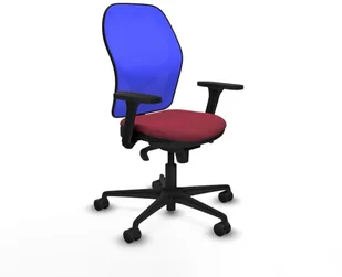 Fotel biurowy, krzesło biurowe Krzesło Biurowe Piqueras y Crespo 3D036N0 Kasztanowy - Fotele i krzesła biurowe - miniaturka - grafika 1