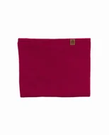 Apaszki i szaliki męskie - OPOS RWS - komin golf z wełny merino różowy viva magenta - miniaturka - grafika 1