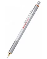 Kredki, ołówki, pastele i pisaki - Ołówek Automatyczny Rotring Tikky 800 0,5 Srebrny - miniaturka - grafika 1