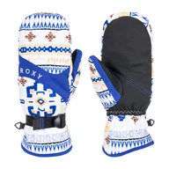 Rękawice narciarskie - Rękawice snowboardowe damskie ROXY Jetty Mitt - miniaturka - grafika 1